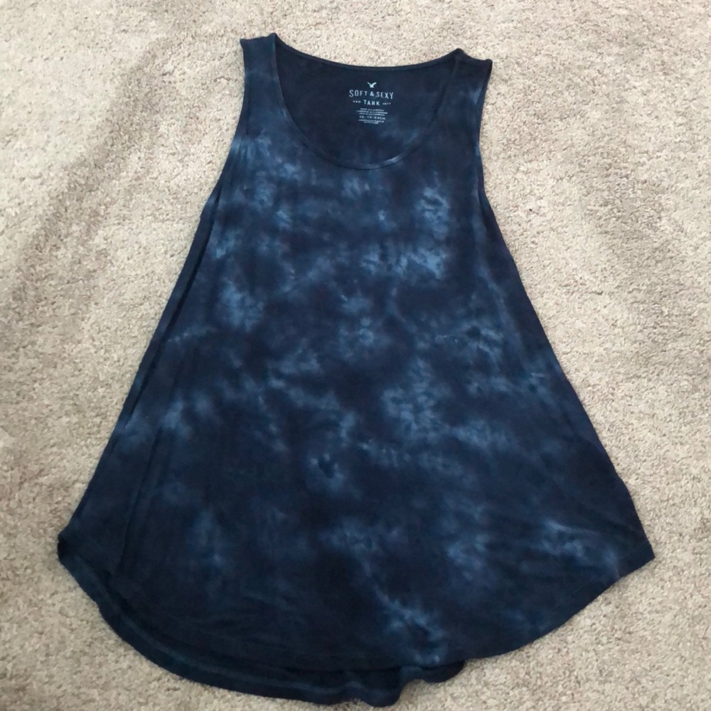 American eagle soft & sexy tank. Size XS, blue